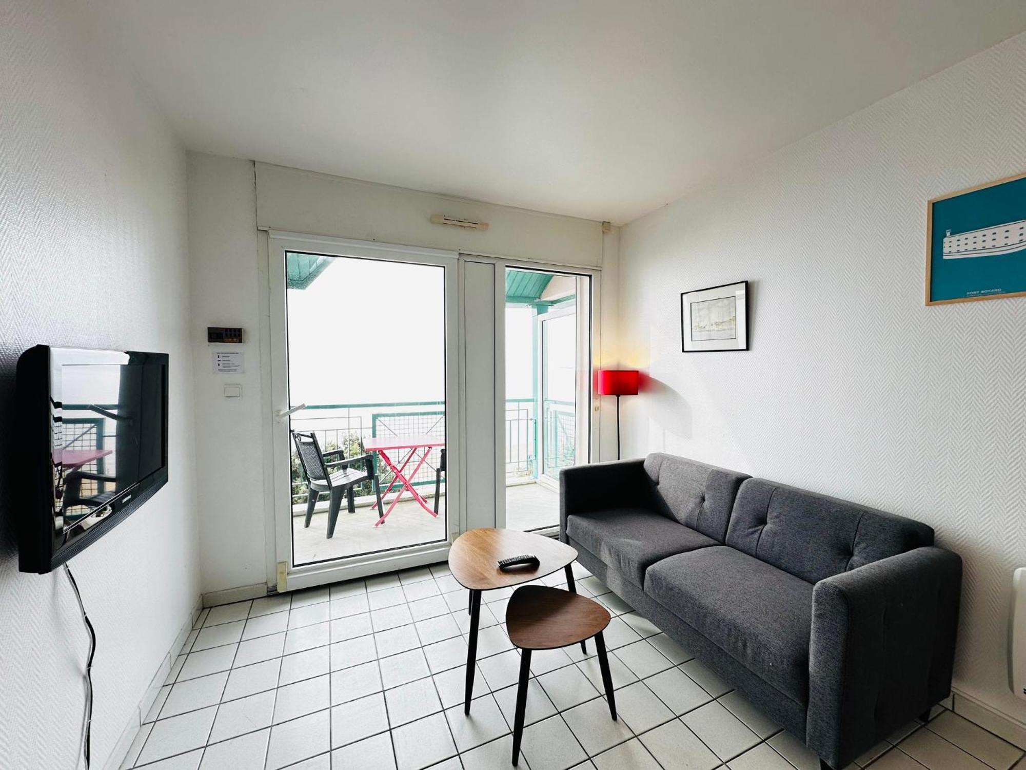 Appartement 4 Pers Avec Vue Mer, Face A La Plage - Fr-1-709-33 푸라 외부 사진