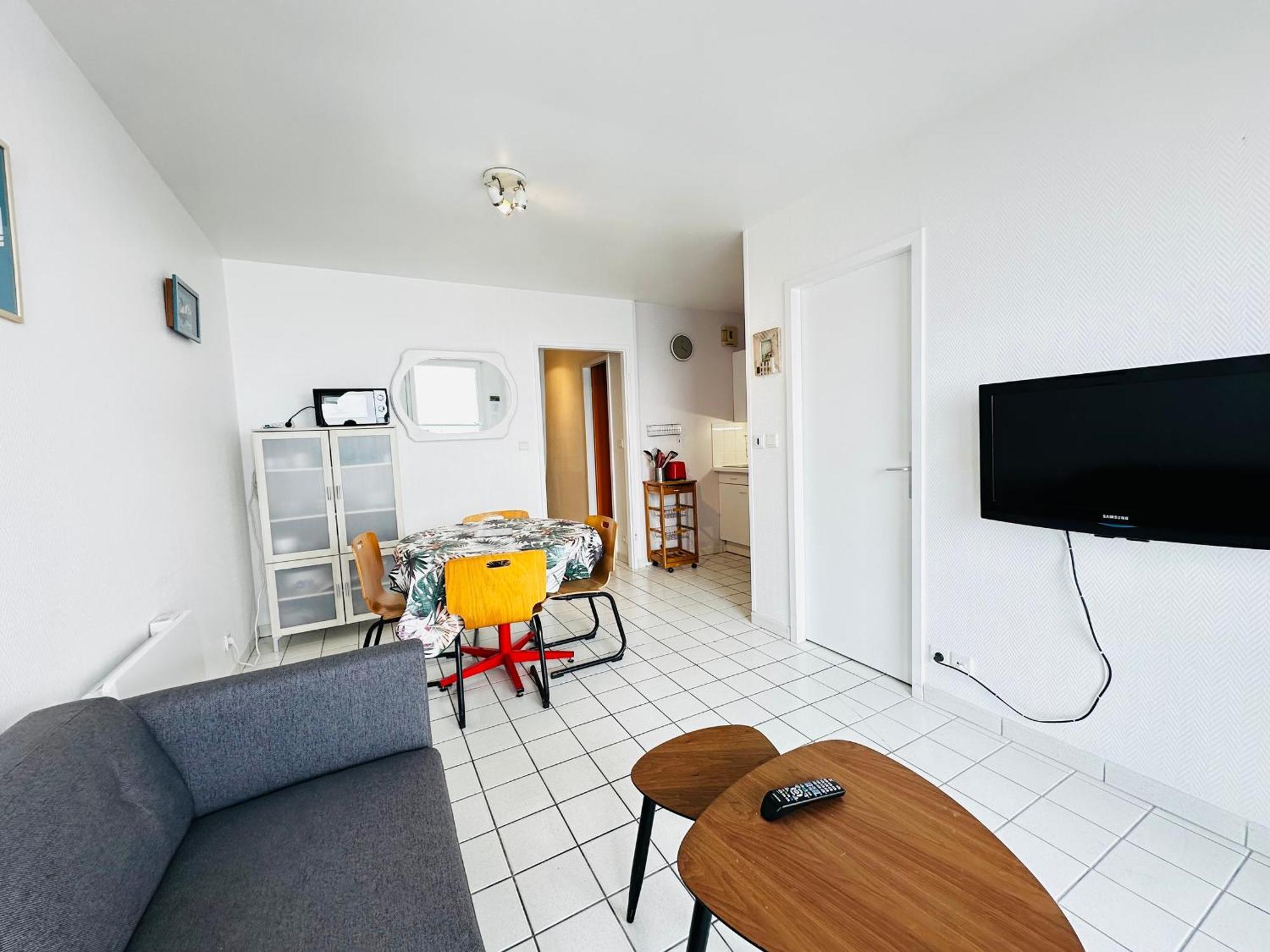 Appartement 4 Pers Avec Vue Mer, Face A La Plage - Fr-1-709-33 푸라 외부 사진