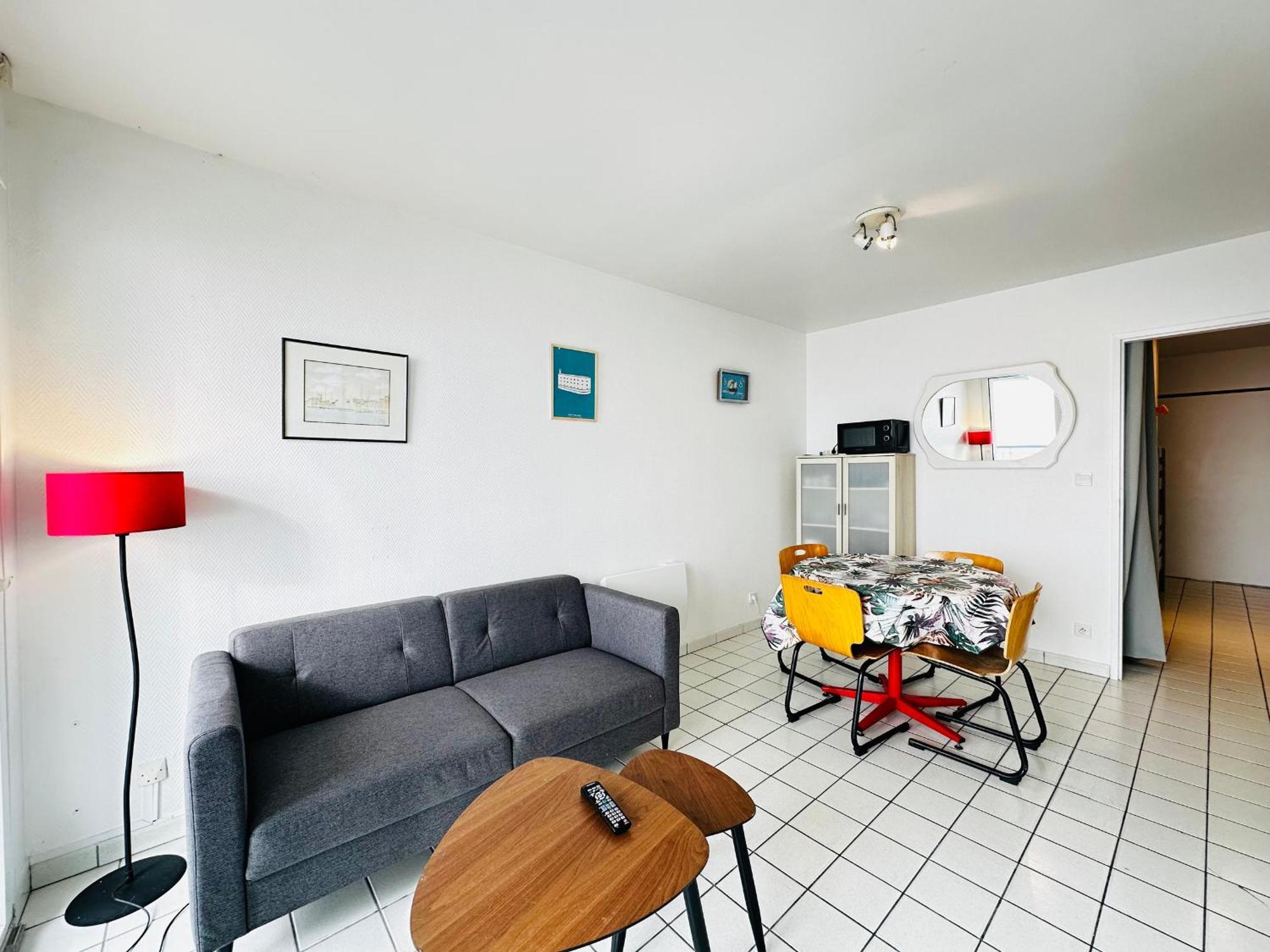 Appartement 4 Pers Avec Vue Mer, Face A La Plage - Fr-1-709-33 푸라 외부 사진
