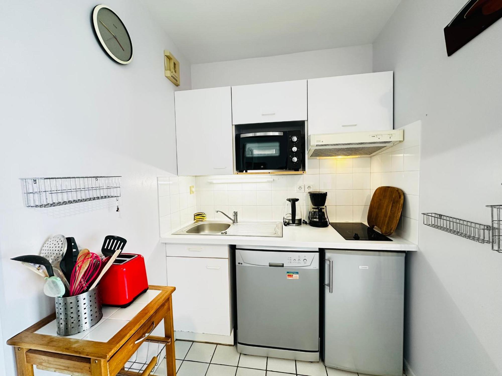 Appartement 4 Pers Avec Vue Mer, Face A La Plage - Fr-1-709-33 푸라 외부 사진