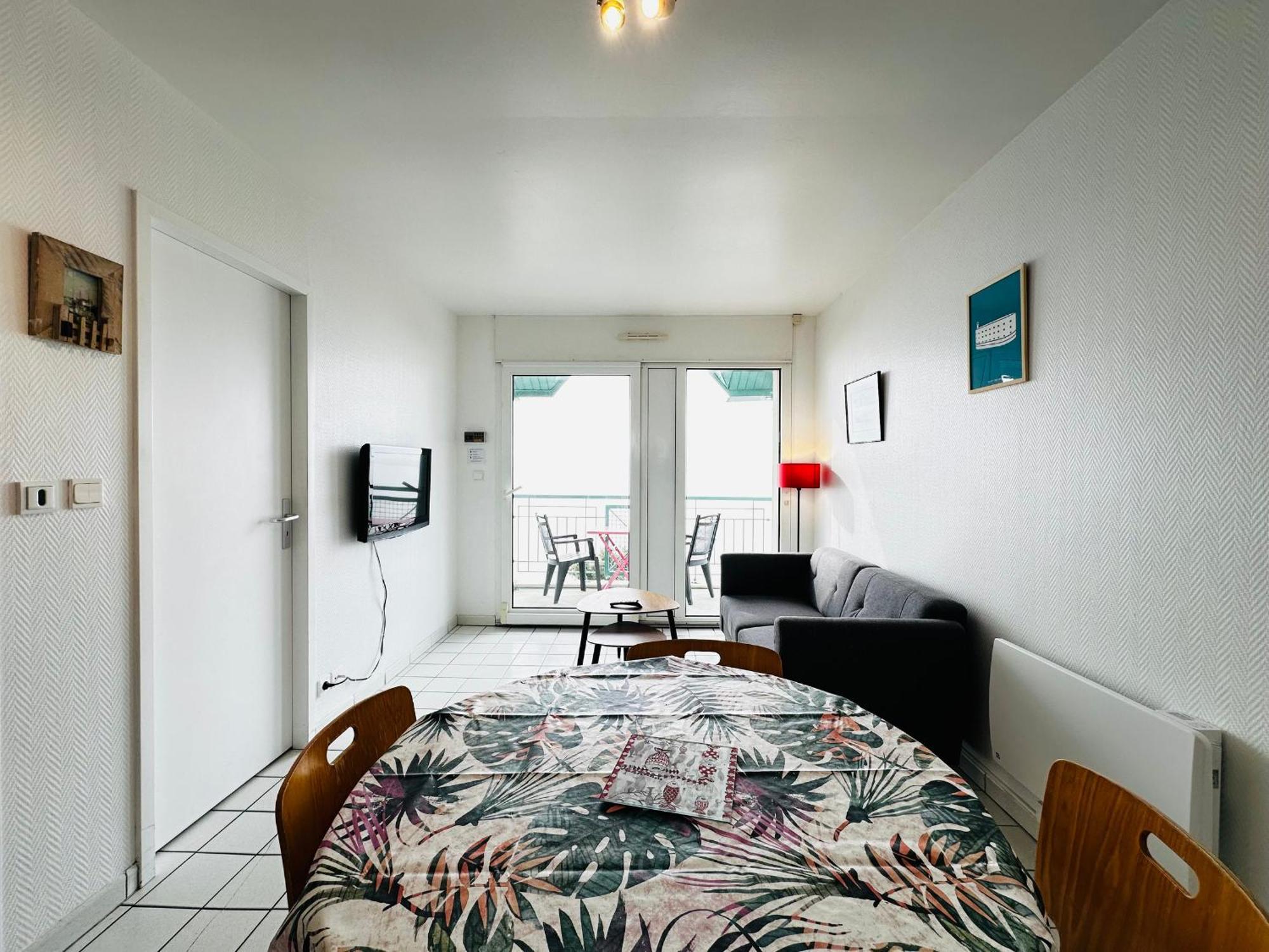 Appartement 4 Pers Avec Vue Mer, Face A La Plage - Fr-1-709-33 푸라 외부 사진